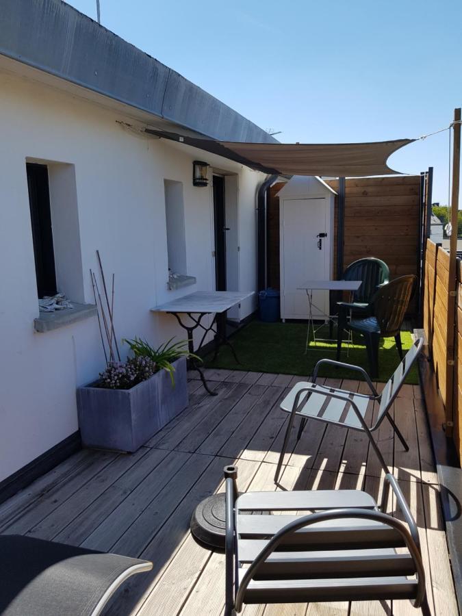 Er Zal Apartment Locmiquelic Bagian luar foto