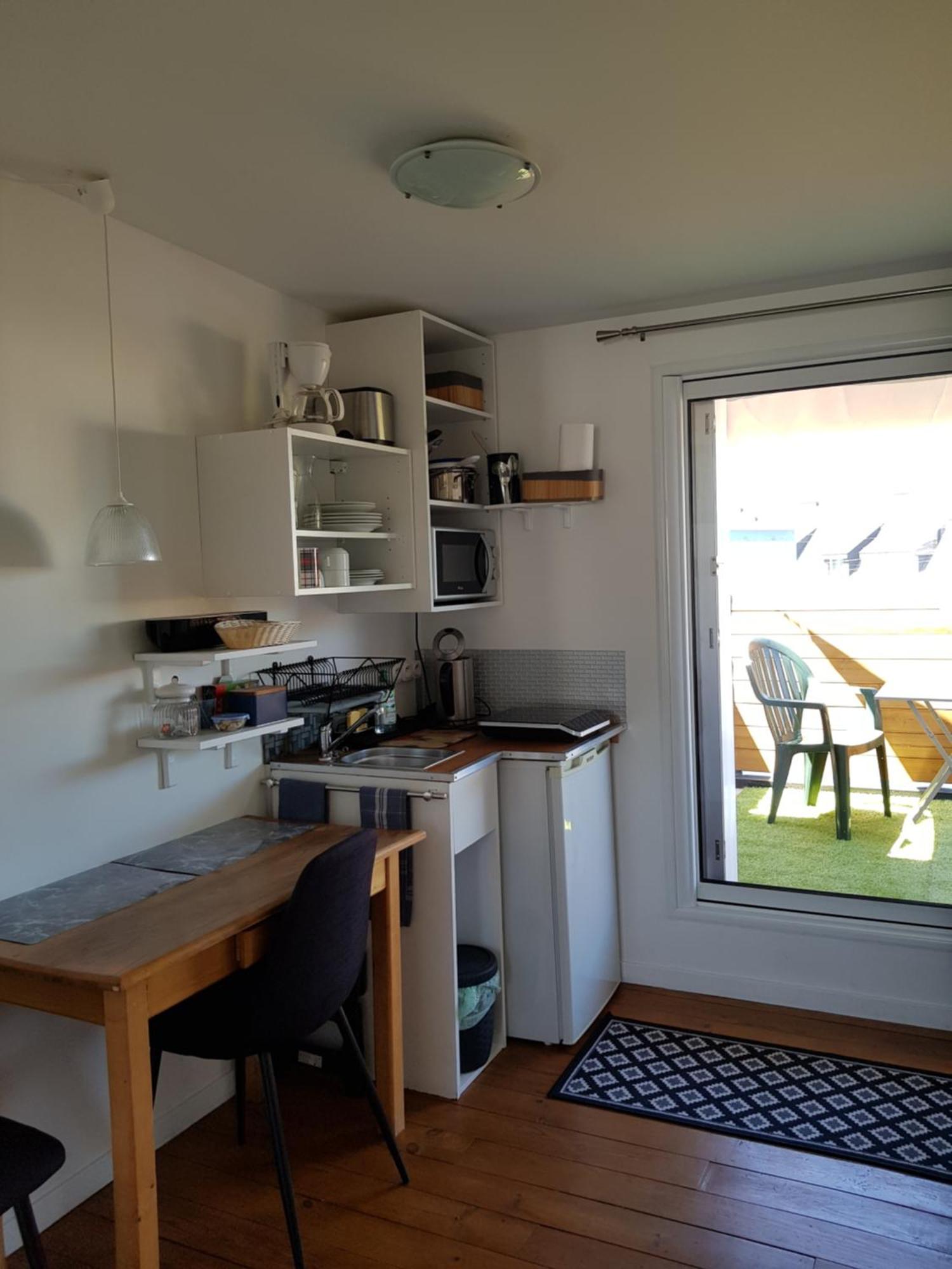 Er Zal Apartment Locmiquelic Ruang foto